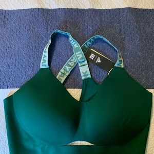 Ivy Park Intimates Green Sports Bra